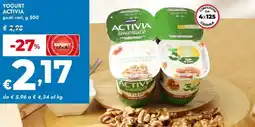 Bennet Yogurt ACTIVIA offerta