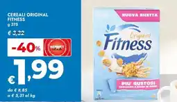 Bennet Cereali original FITNESS offerta