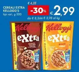 Bennet Cereali extra KELLOGG'S offerta