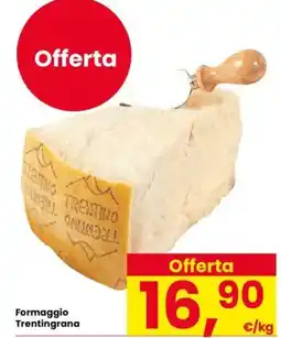 Eurospar Formaggio Trentingrana offerta