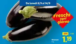 Lidl Melanzane offerta