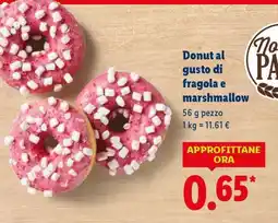 Lidl Donut al gusto di fragola e Marshmallow offerta