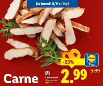 Lidl CHICKEN SALAD offerta