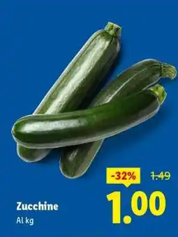 Lidl Zucchine offerta