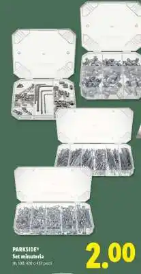 Lidl PARKSIDE Set minuteria offerta