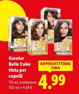 Lidl Garnier Belle Color tinta per capelli offerta