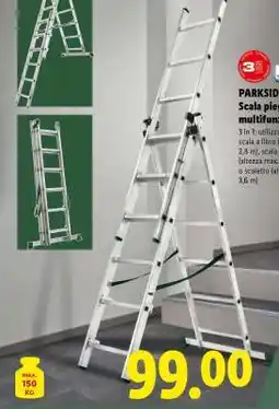 Lidl PARKSIDE Scala pieghevole multifunzione offerta
