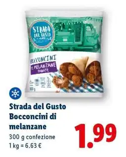 Lidl Strada del Gusto Bocconcini di melanzane offerta