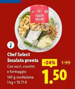 Lidl Chef Select Insalata pronta offerta