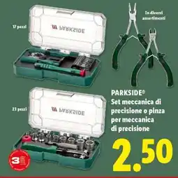 Lidl PARKSIDE offerta