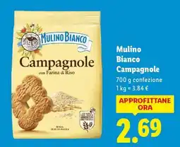 Lidl Mulino Bianco Campagnole offerta