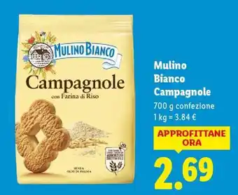 Lidl Mulino Bianco Campagnole offerta