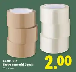 Lidl PARKSIDE offerta