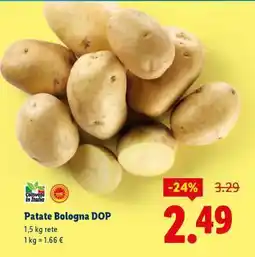 Lidl Patate Bologna DOP offerta