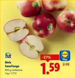 Lidl MELE SWEETANGO offerta