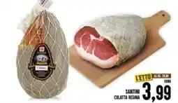 Iper Pellicano Santini culatta regina offerta