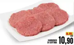 Iper Pellicano Hamburger di scottona offerta