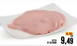 Iper Pellicano Petto di tacchino offerta