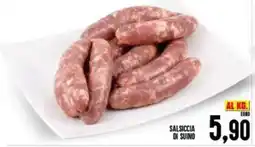 Iper Pellicano Salsiccia di suino offerta
