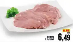 Iper Pellicano Bistecca di tacchino offerta