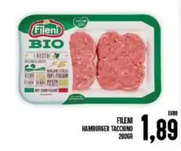 Iper Pellicano Fileni hamburger tacchino offerta