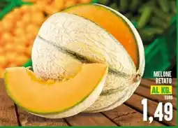 Iper Pellicano Melone retato offerta