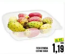 Iper Pellicano Fichi d'india cestino offerta