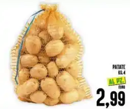 Iper Pellicano Patate offerta