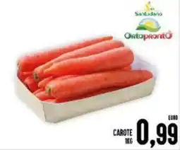 Iper Pellicano Carote offerta
