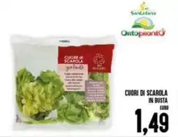 Iper Pellicano Cuori di scarola in busta offerta