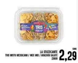Iper Pellicano La stuzzicante tris misto messicano / mex mix / arachidi salate offerta