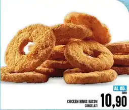 Iper Pellicano Chicken rings bacon congelati offerta