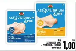 Iper Pellicano Aia aequlibrium & me - petto pollo - tacchino mono offerta