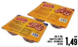 Iper Pellicano Sal & sal pancetta cubetti - dolce - affumicata offerta