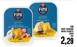 Iper Pellicano Fini nuove tradizioni ravioli assortiti offerta