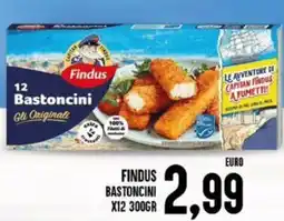 Iper Pellicano Findus bastoncini x12 offerta