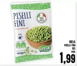 Iper Pellicano Igela piselli fini offerta