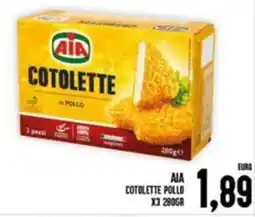 Iper Pellicano Aia cotolette pollo offerta