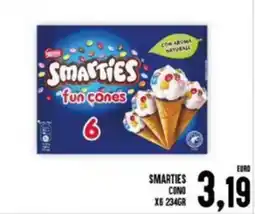 Iper Pellicano Smarties cono offerta
