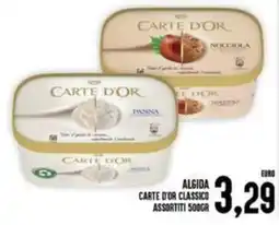 Iper Pellicano Algida carte d'or classico assortiti offerta