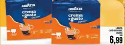 Iper Pellicano Lavazza caffè gusto forte offerta