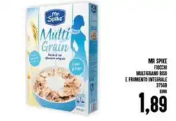 Iper Pellicano Mr spike fiocchi multigrano riso e frumento integrale offerta