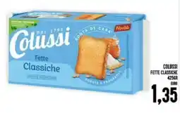 Iper Pellicano Colussi fette classiche offerta