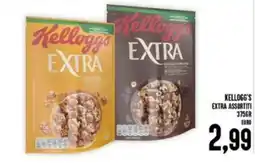 Iper Pellicano Kellogg's extra assortiti offerta