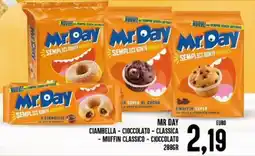 Iper Pellicano Mr day ciambella - cioccolato - classica - muffin classico - cioccolato offerta