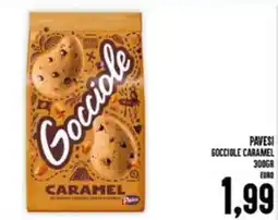 Iper Pellicano Pavesi gocciole caramel offerta