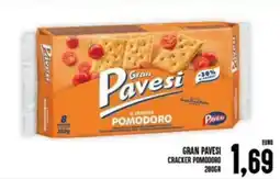 Iper Pellicano Gran pavesi cracker pomodoro offerta