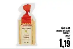 Iper Pellicano Panealba grissini nostrani originali offerta