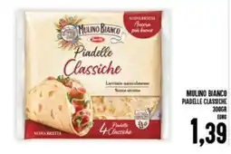 Iper Pellicano Mulino bianco piadelle classiche offerta