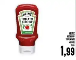 Iper Pellicano Heinz ketchup top down offerta